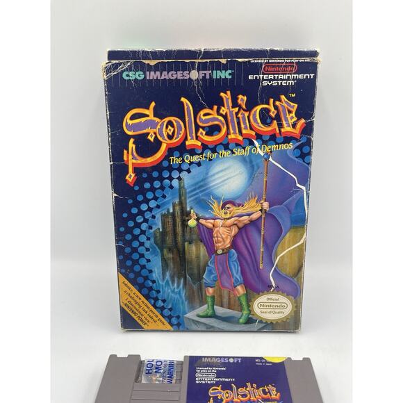 Solstice NES Nintendo With Original Box - Picture 2 of 13